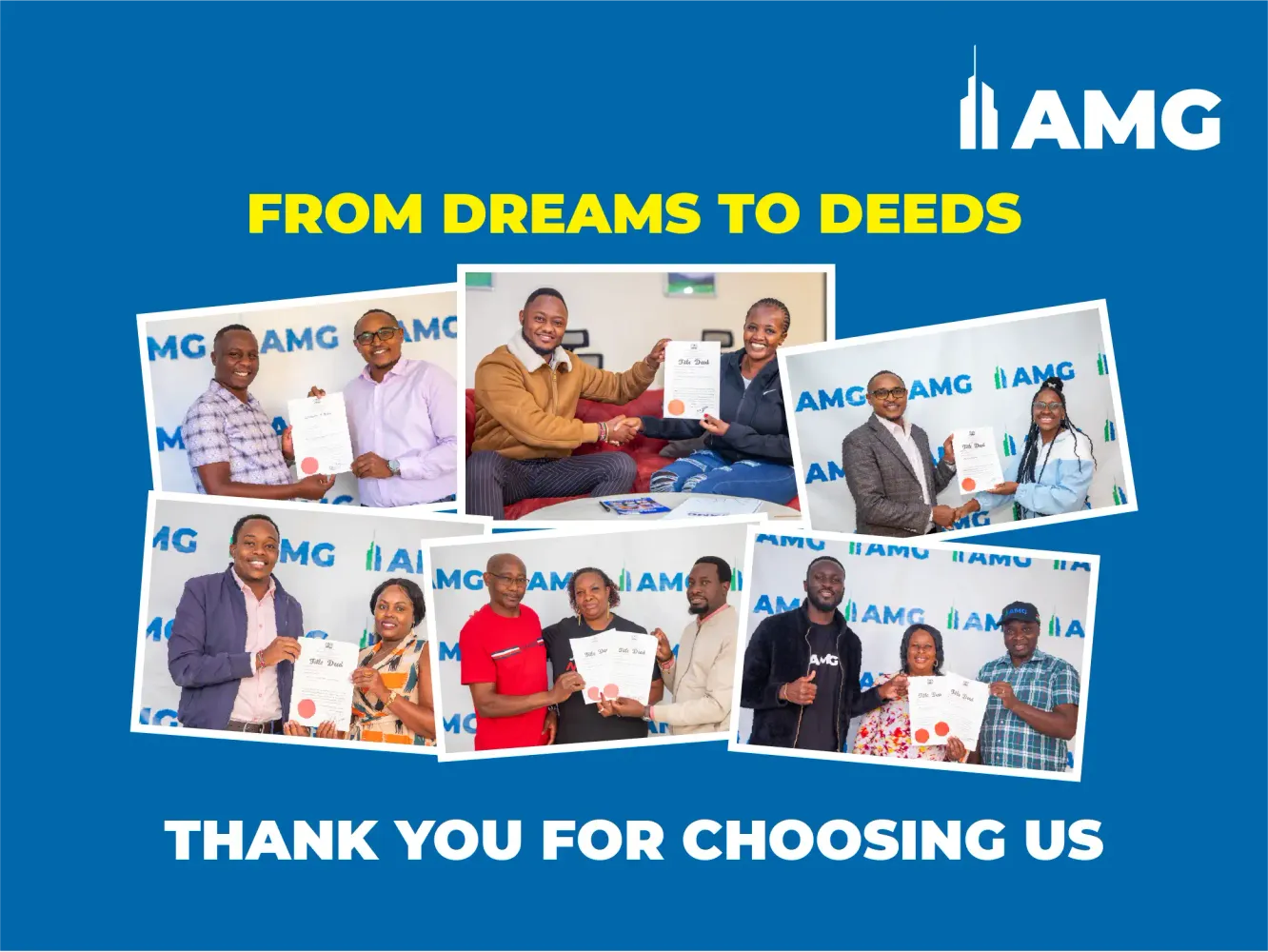 From Dreams to Deeds
