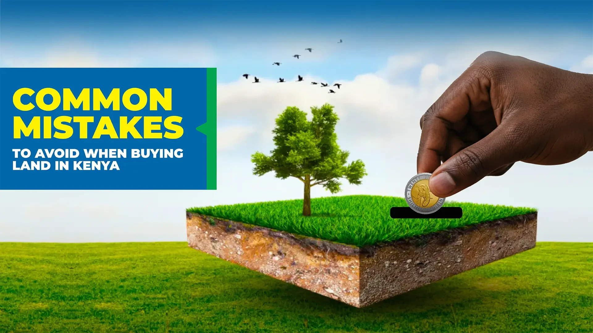 Common Mistakes to Avoid When Buying Land in Kenya