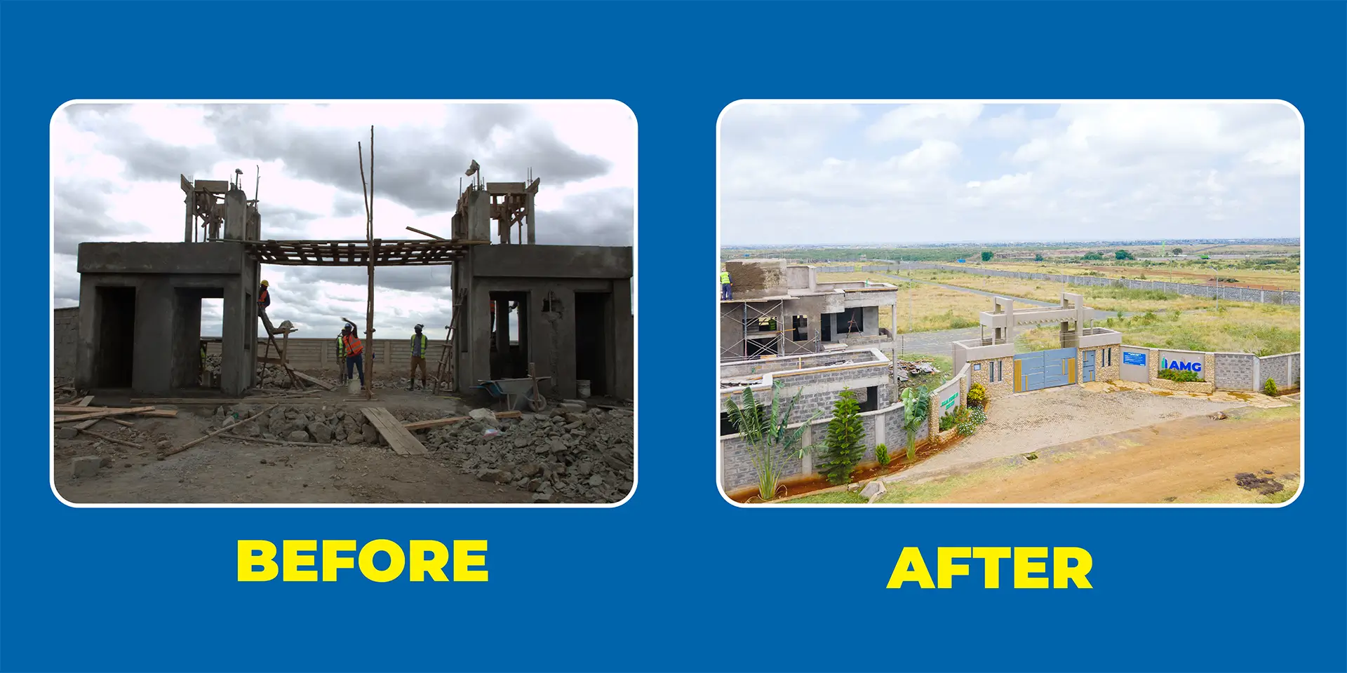 Before vs. After: The Transformation of Juja Prime Phase 3 Gate