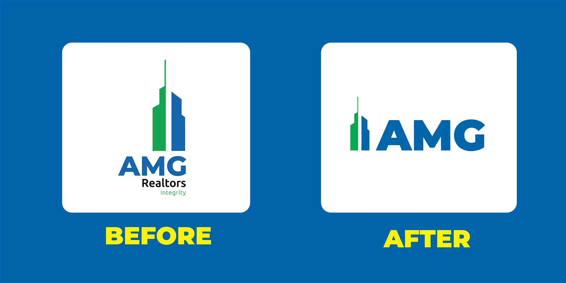 Before vs. After: Our Previous and Current Logo