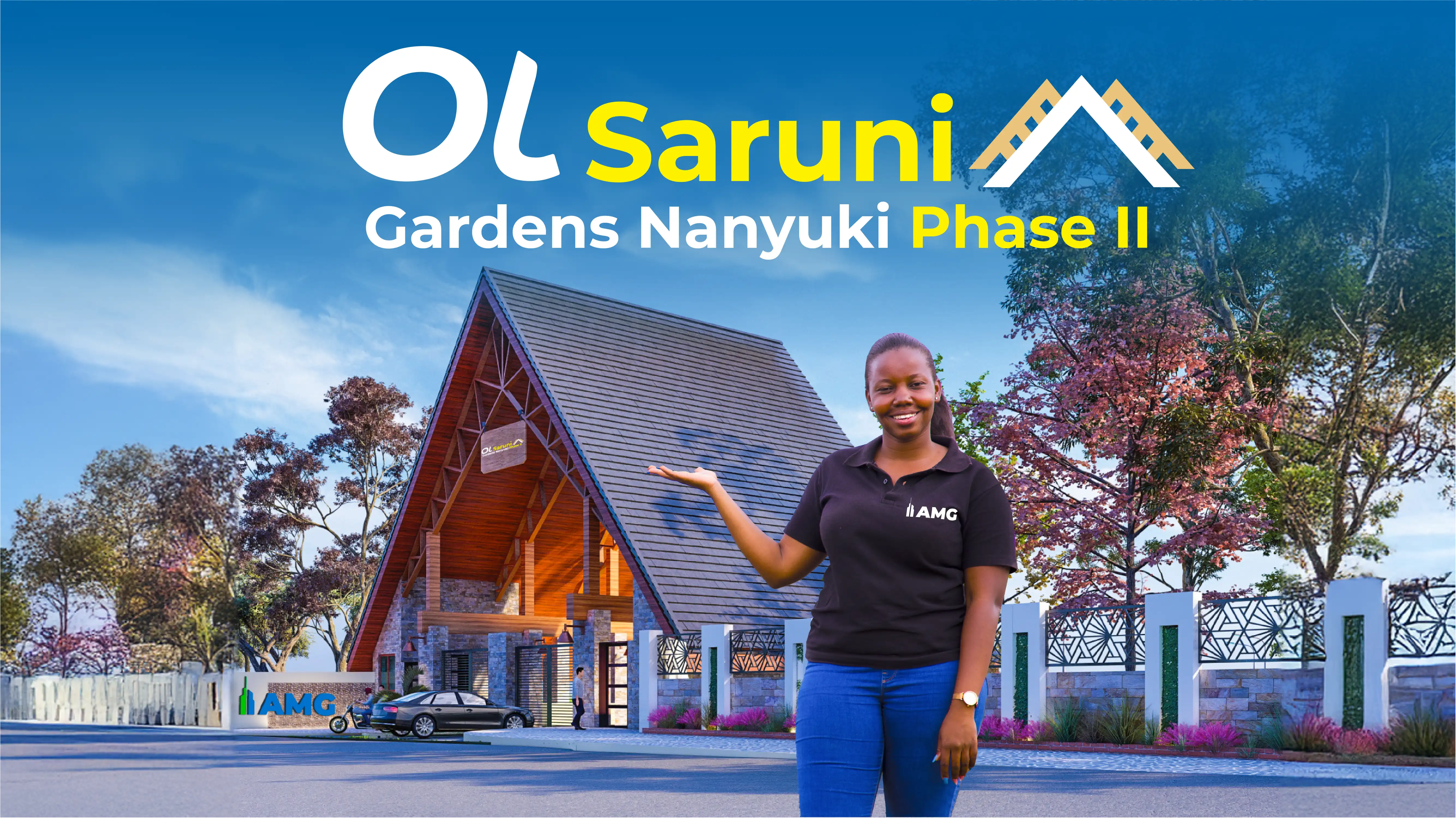 Land for Sale Nanyuki Ol Saruni