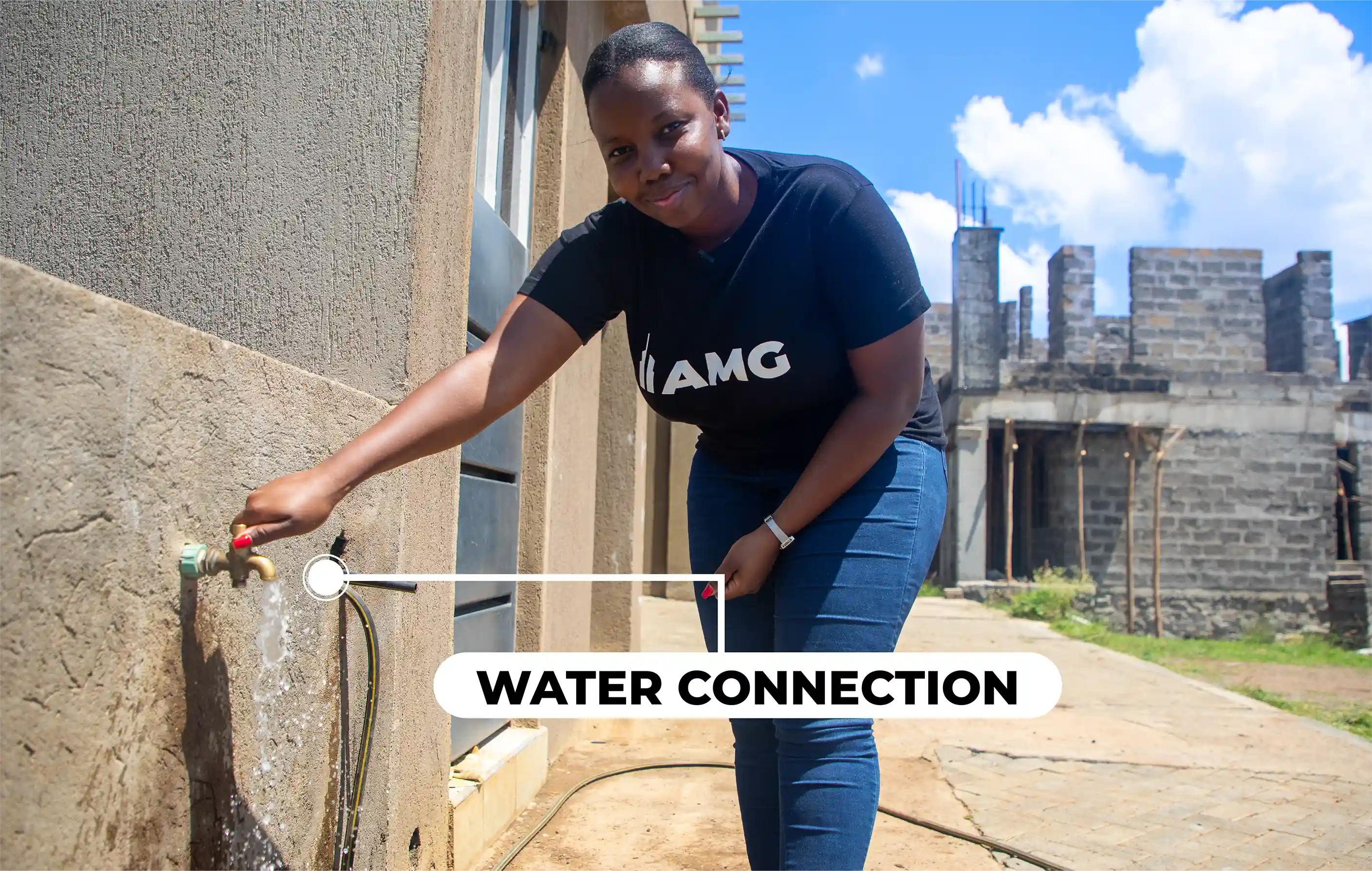 Juja Prime Phase 10 Water Connection