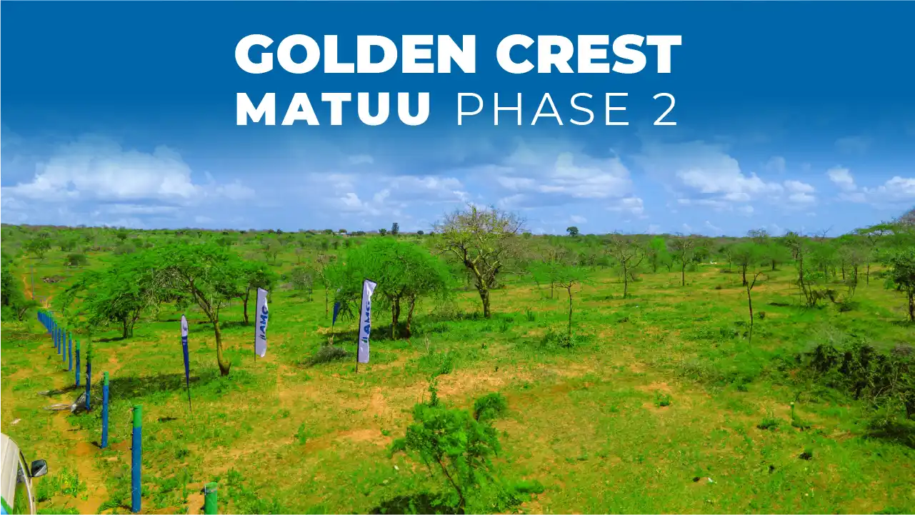 Land for Sale Matuu Golden Crest
