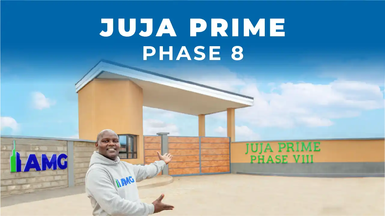 Land for Sale Juja Prime Phase 8