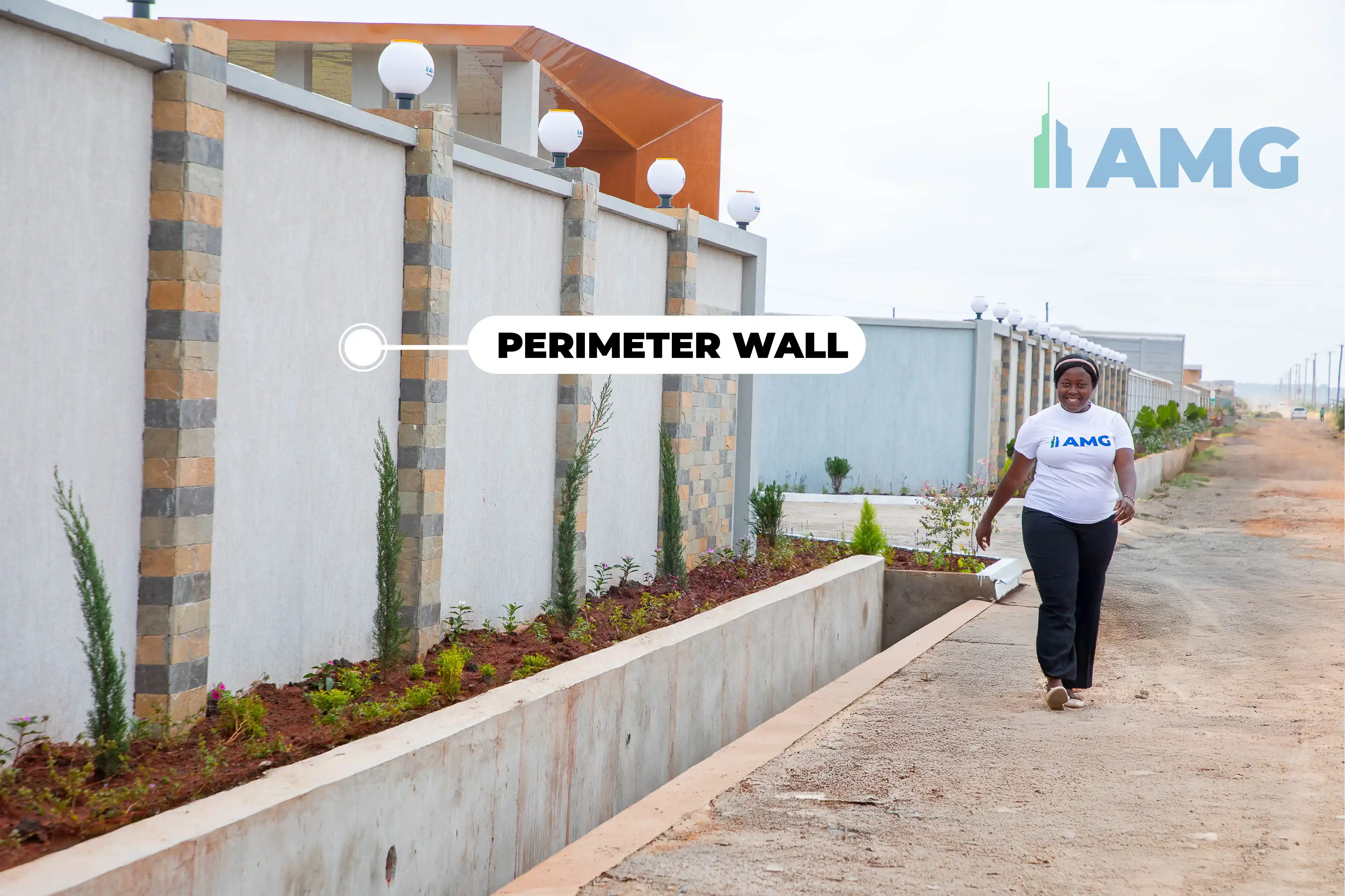 Juja Prime Phase 11 Perimeter Wall