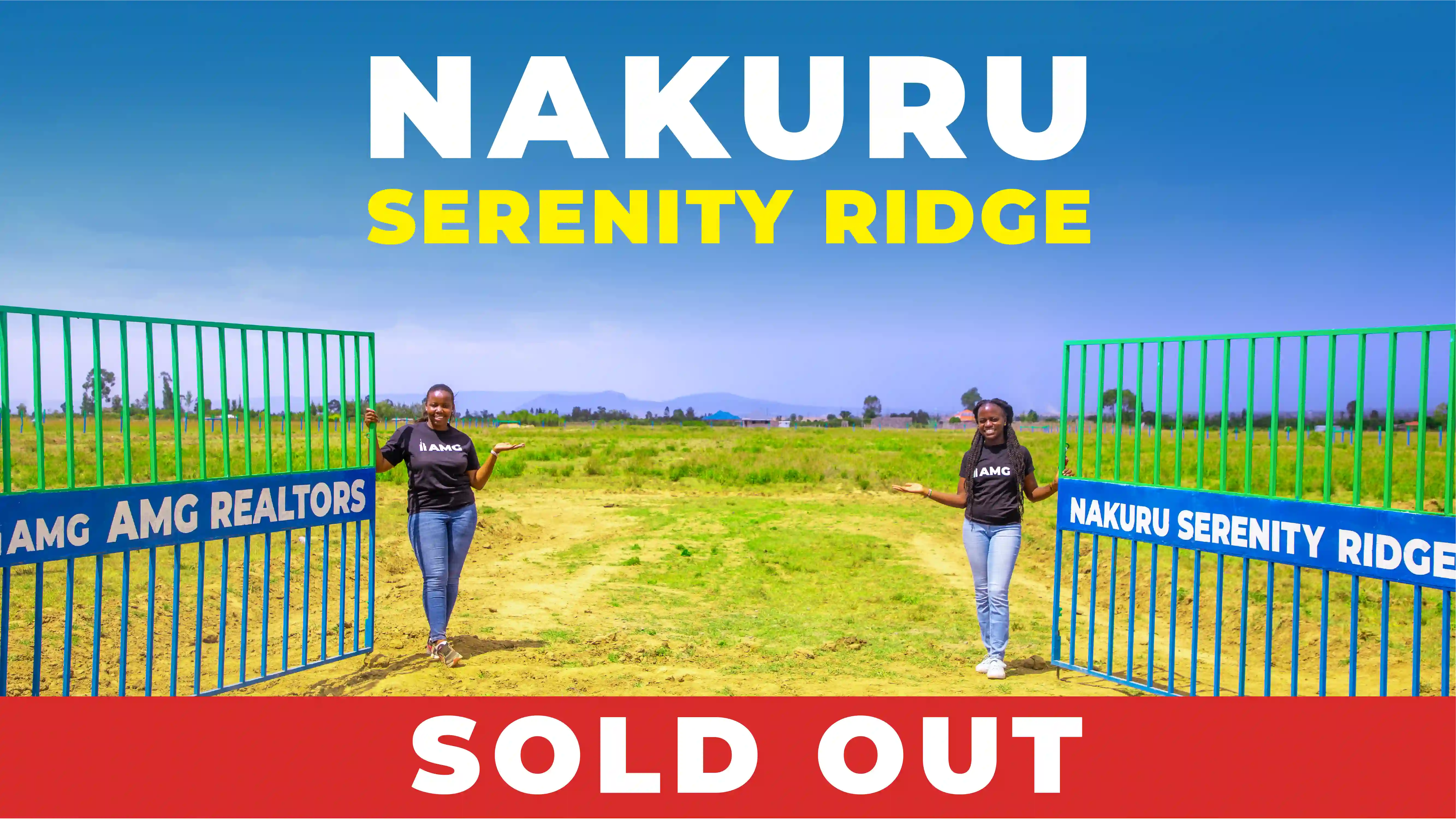 LAND FOR SALE NAKURU SERENITY RIDGE