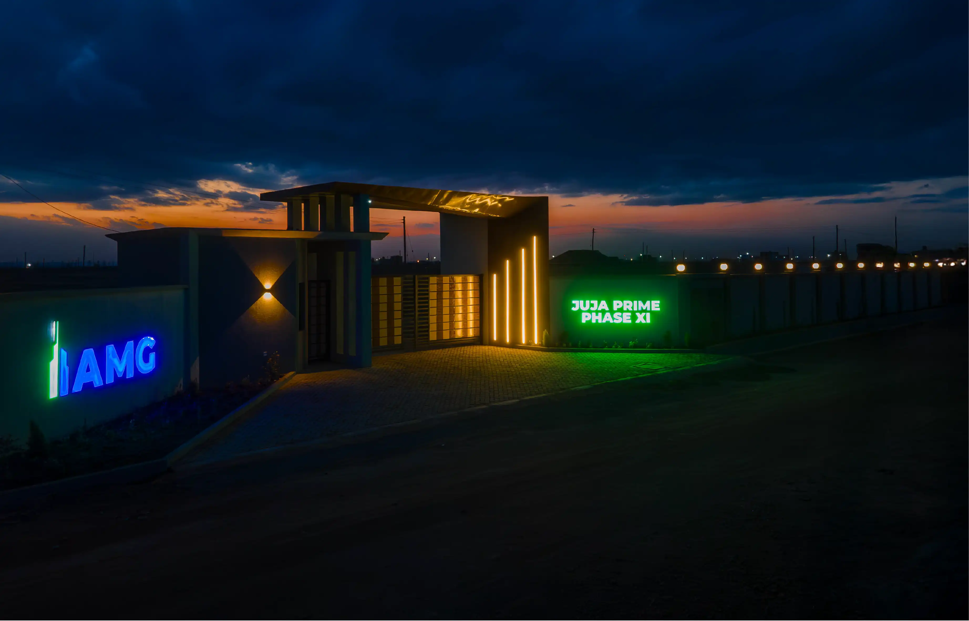 Juja Prime Phase 11 gate night