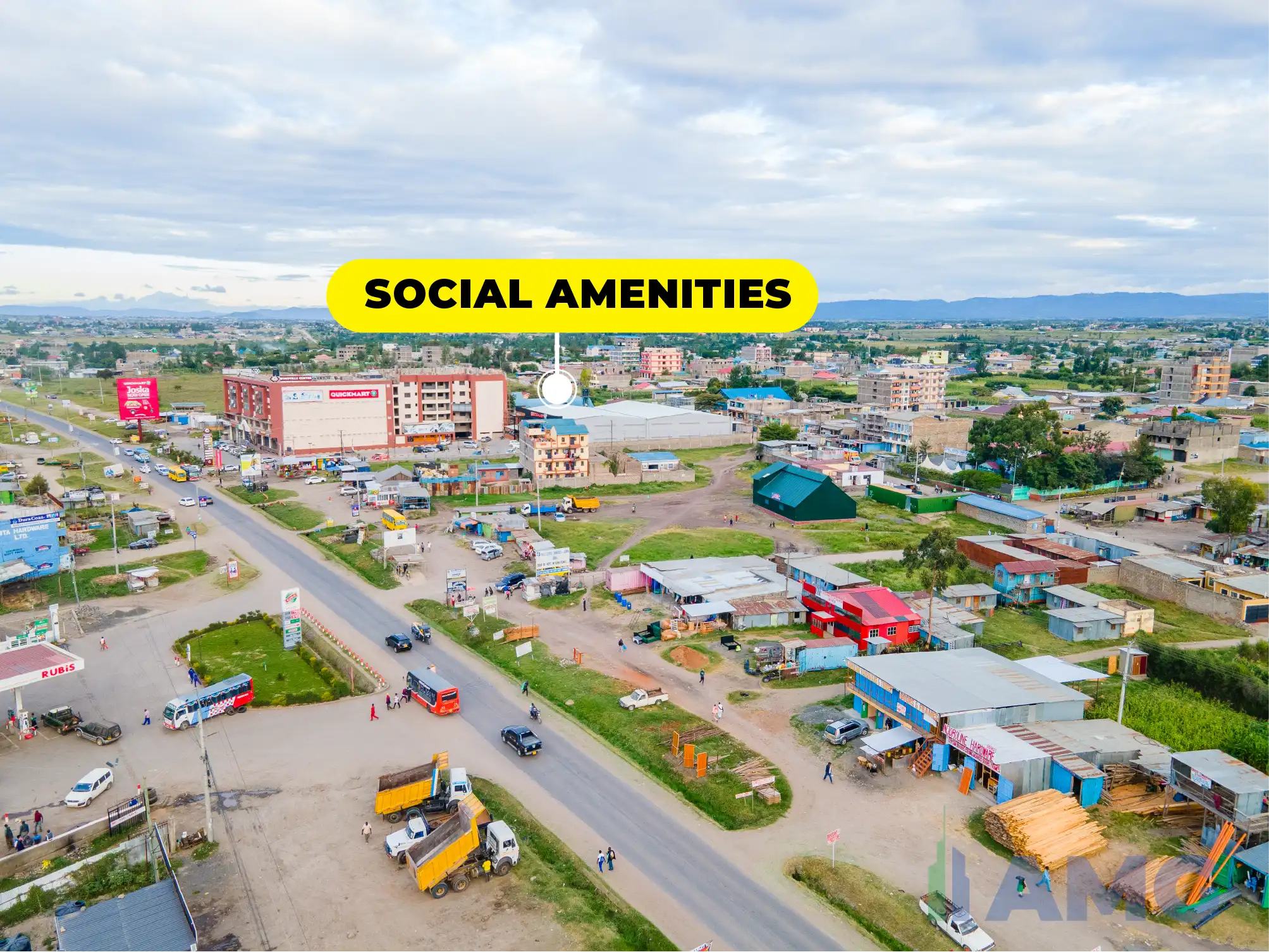 Joska Prime Drone Shot Social Amenities