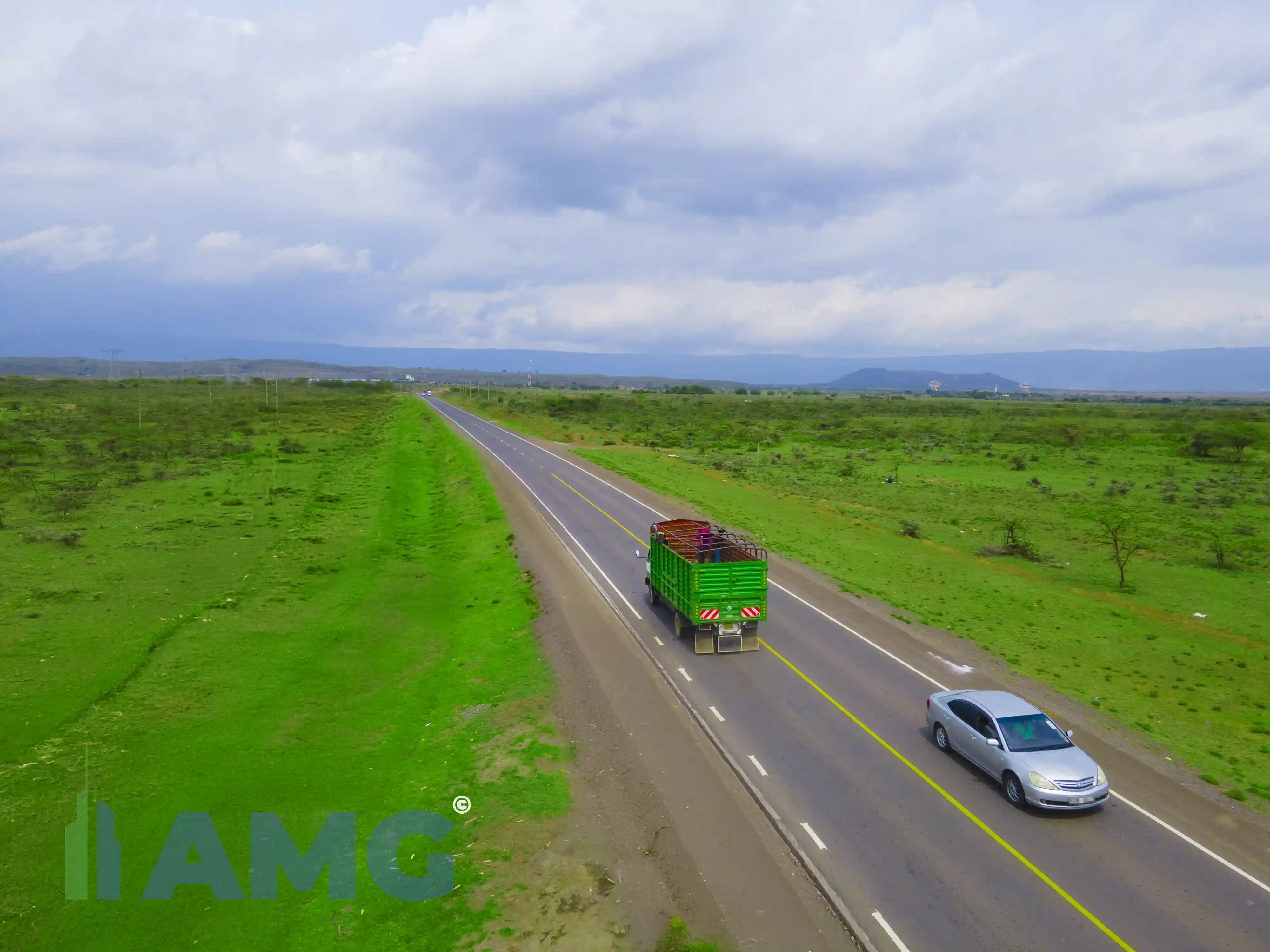 Naivasha Dryport View roadside