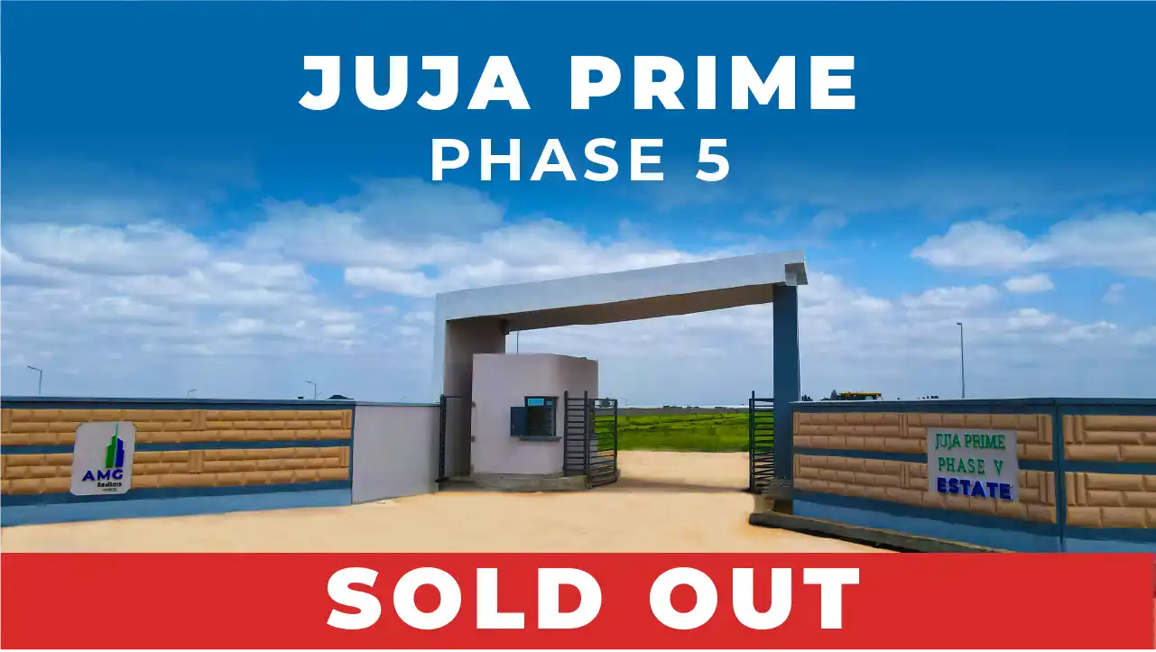 Land for Sale Juja Prime Phase 5