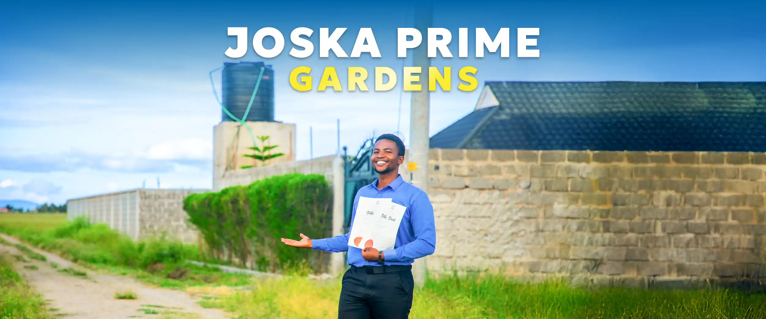 Land for sale Joska Prime Gardens