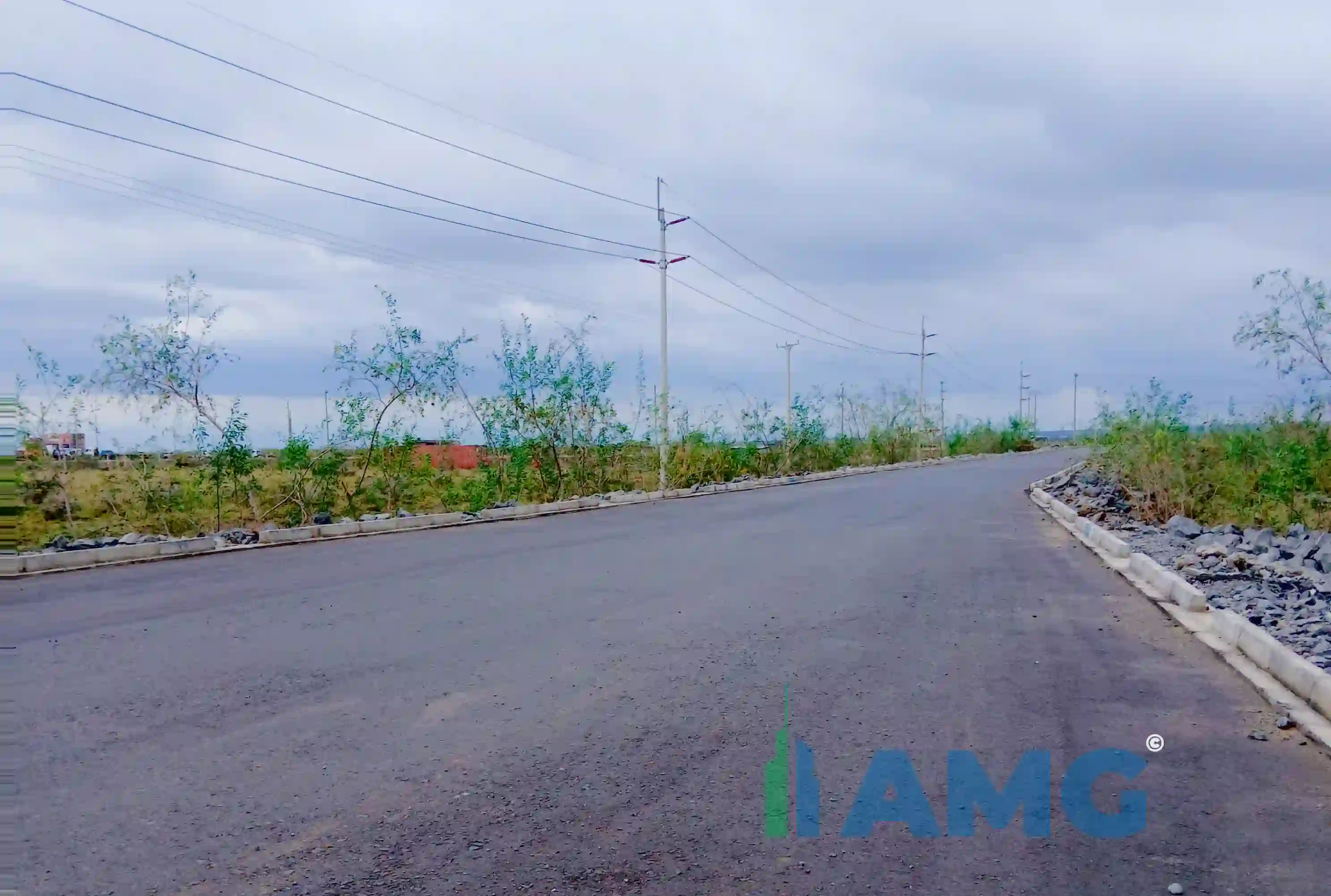 Tarmac road 2
