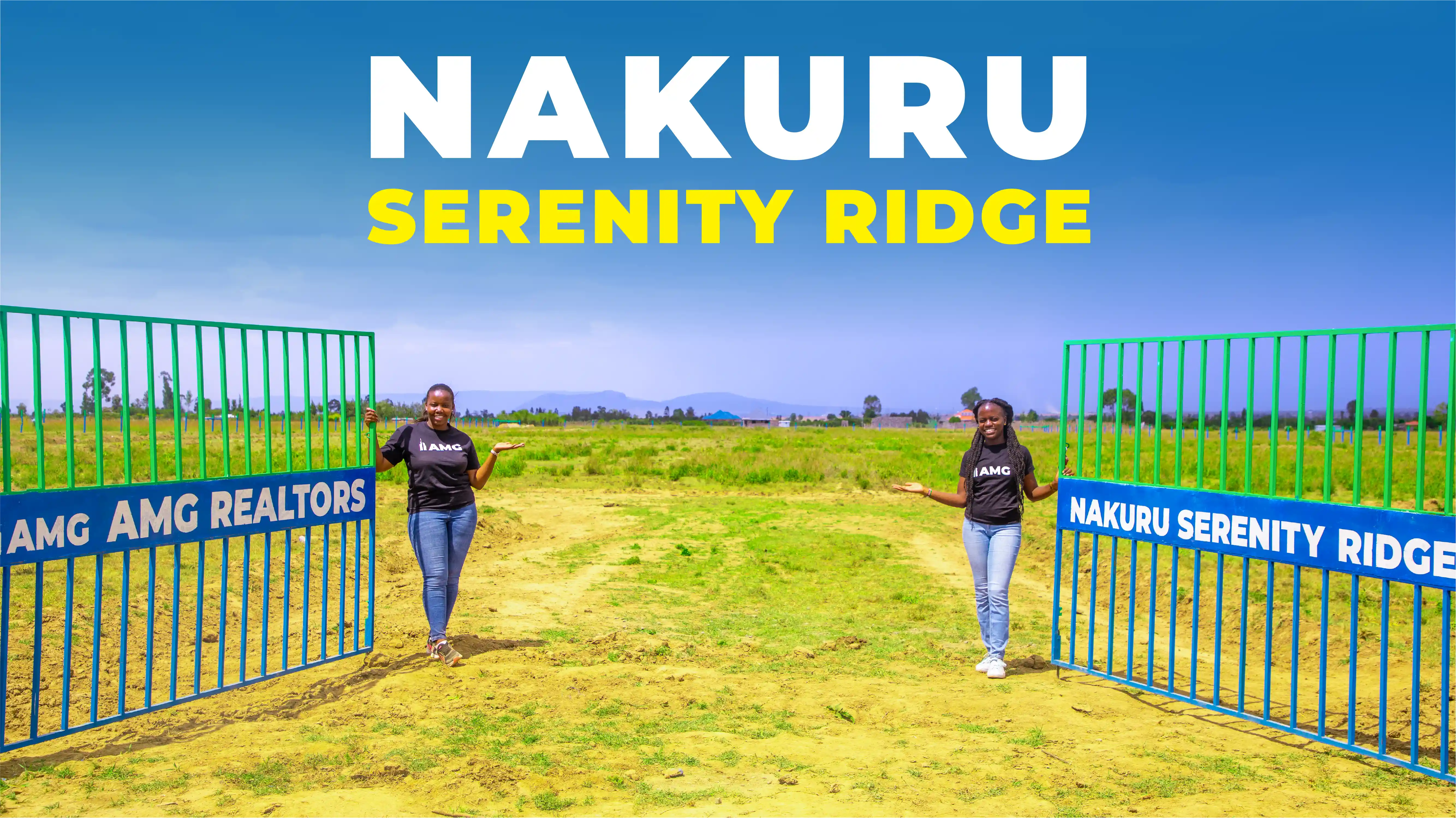 LAND FOR SALE NAKURU SERENITY RIDGE