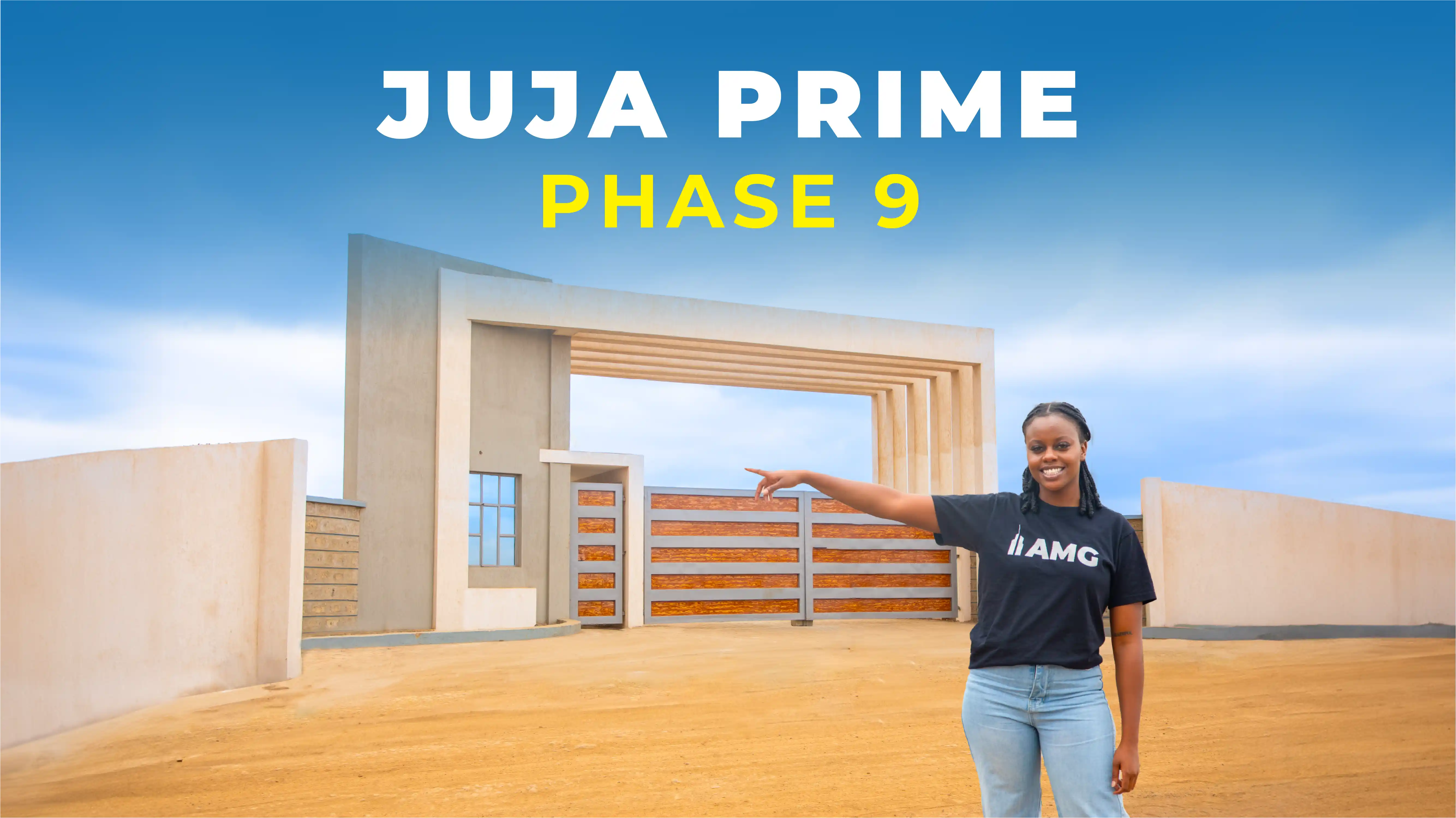 Land for sale Juja Prime Phase 9