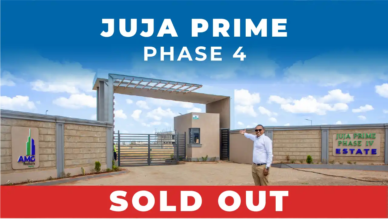 Land for Sale Juja Prime Phase 4