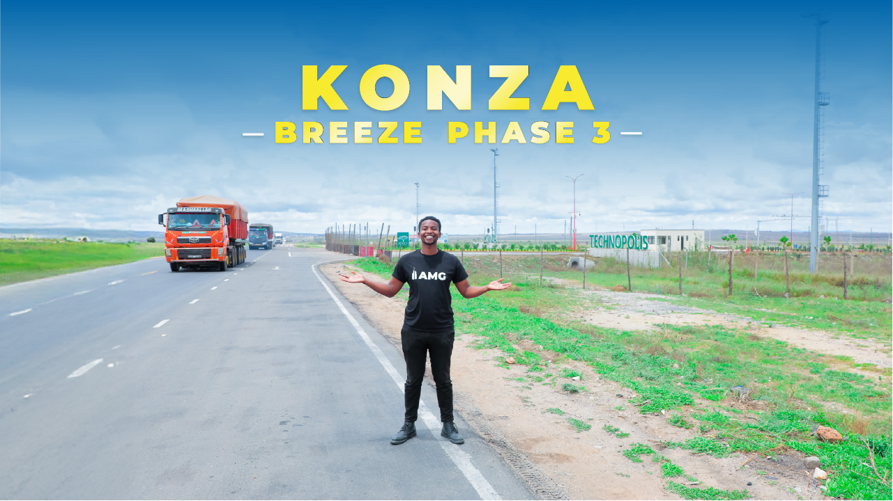 Land for Sale Konza Breeze Phase 3