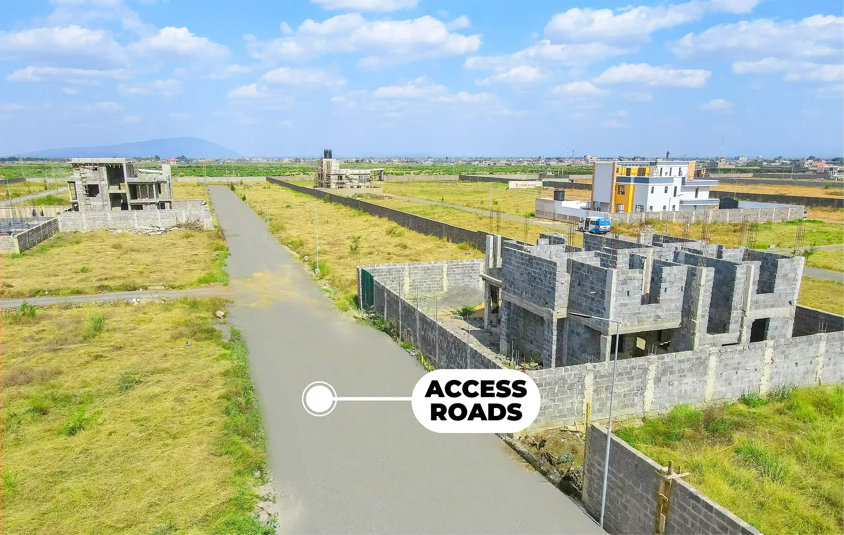 Juja Prime Phase 10 Access Roads