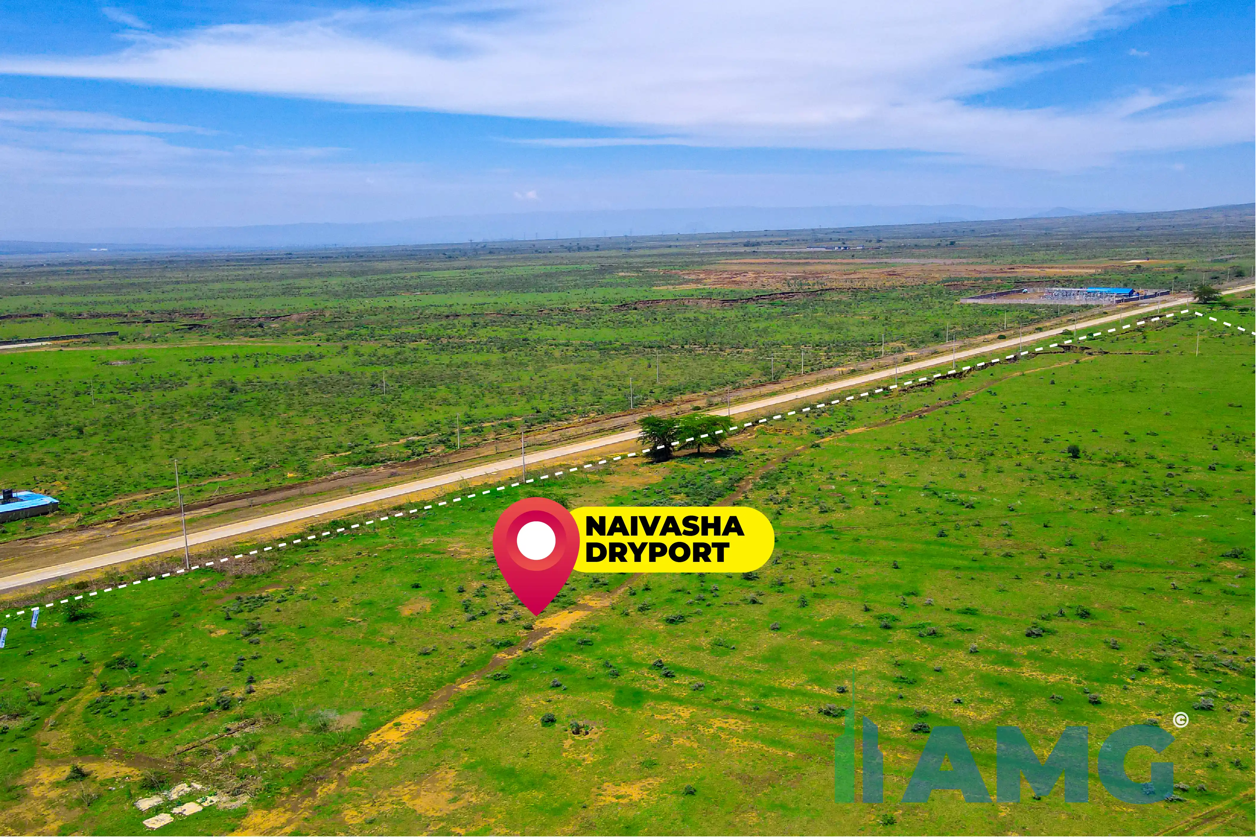 Naivasha Dryport land 2