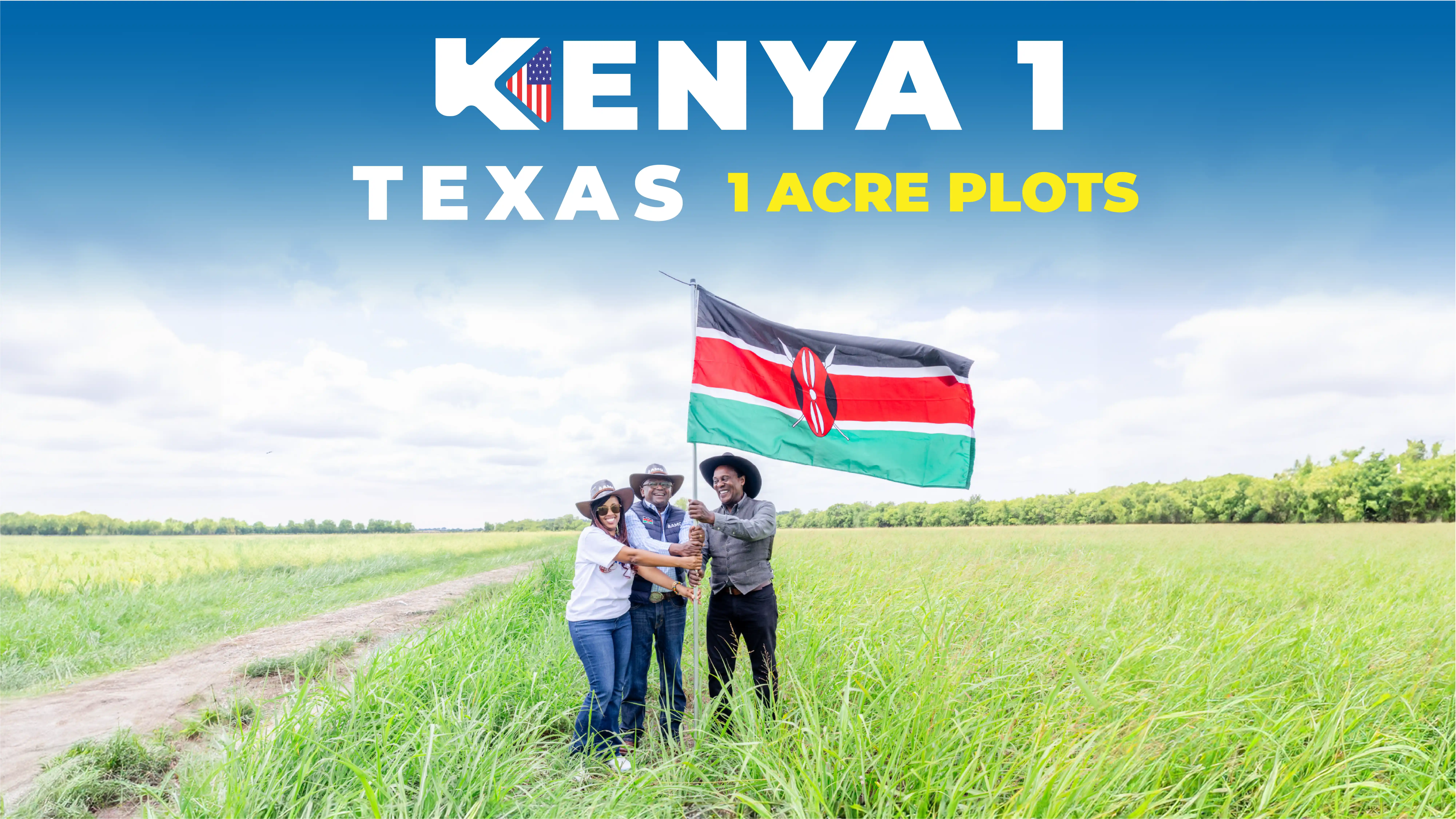 Land for sale Texas Kenya One Phase 2