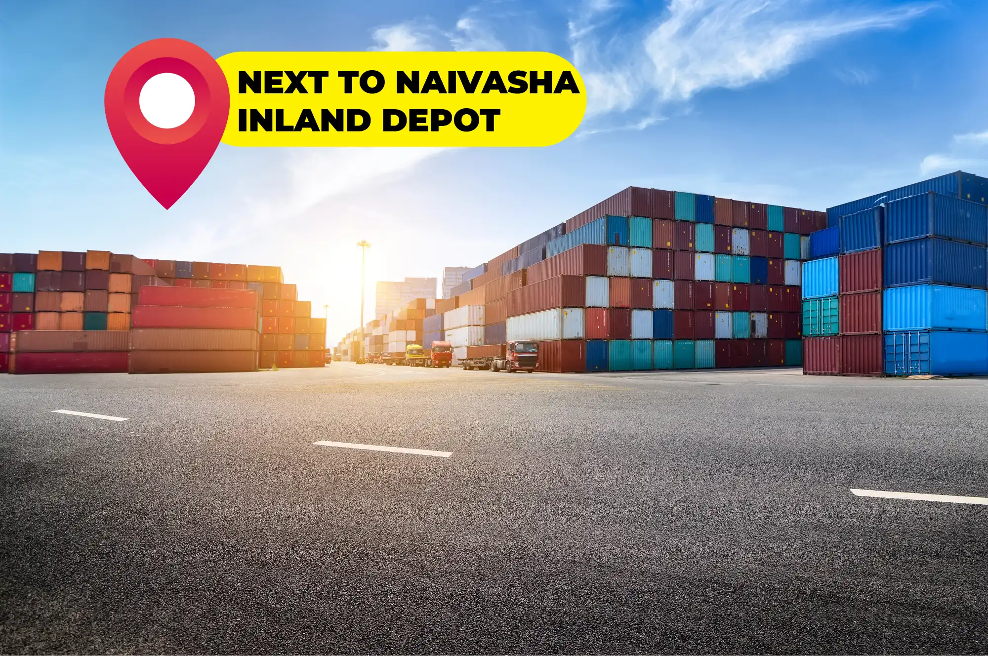 Next to Naivasha Inland Depot