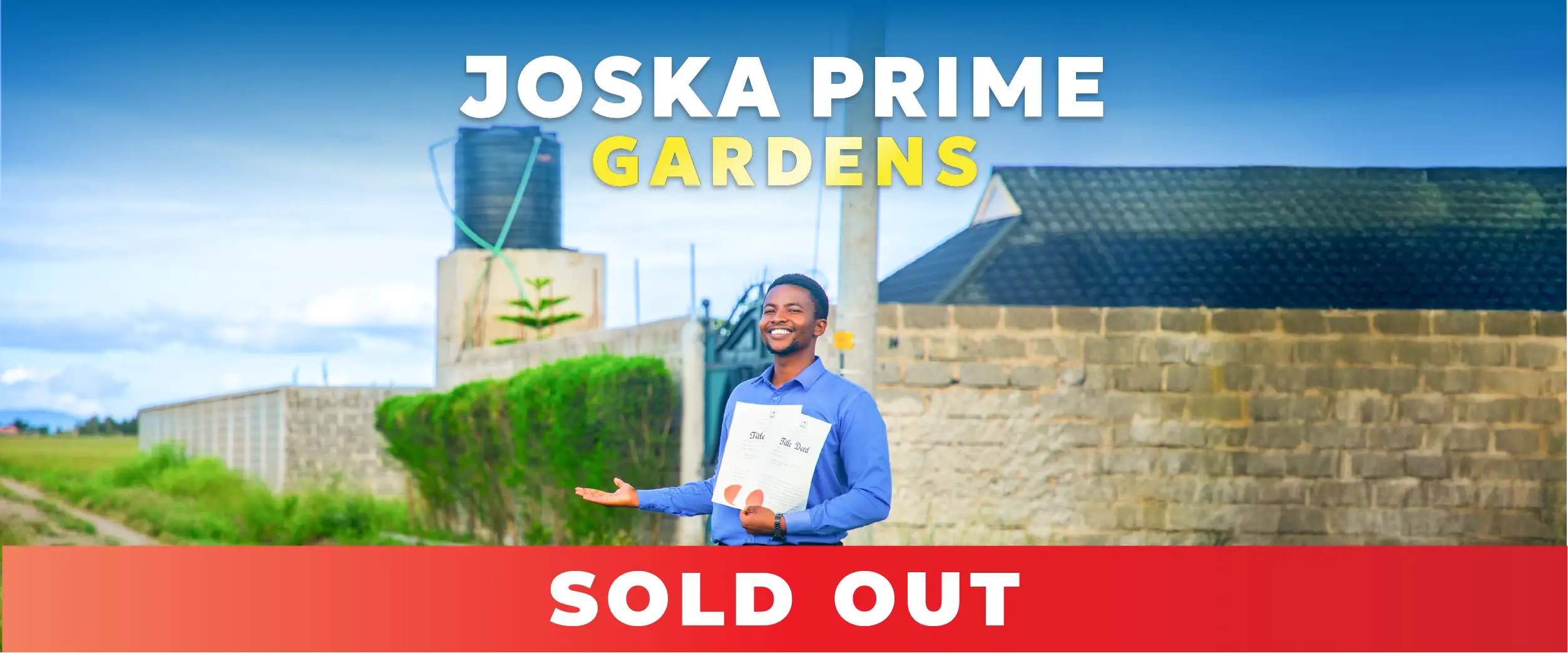 Land for sale Joska Prime Gardens