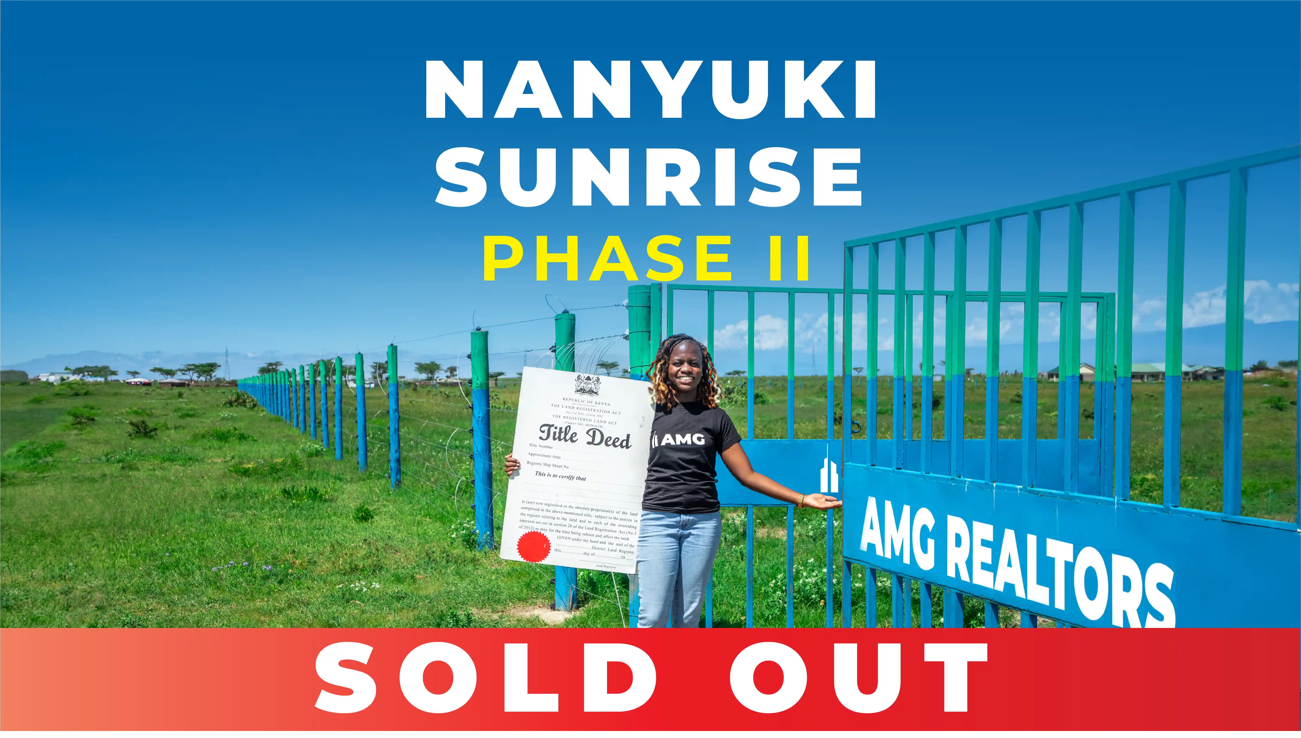 Land for Sale Nanyuki Sunrise Phase 2