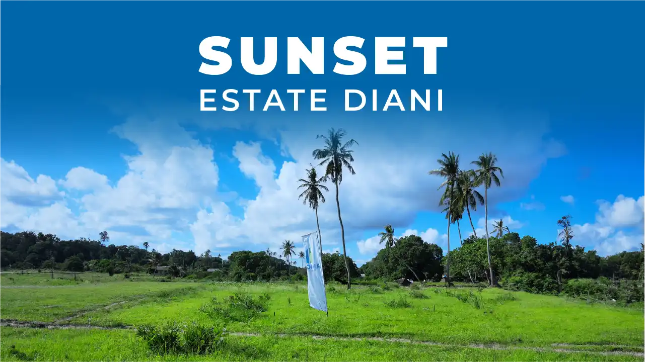 Land for Sale Diani Sunset Estate