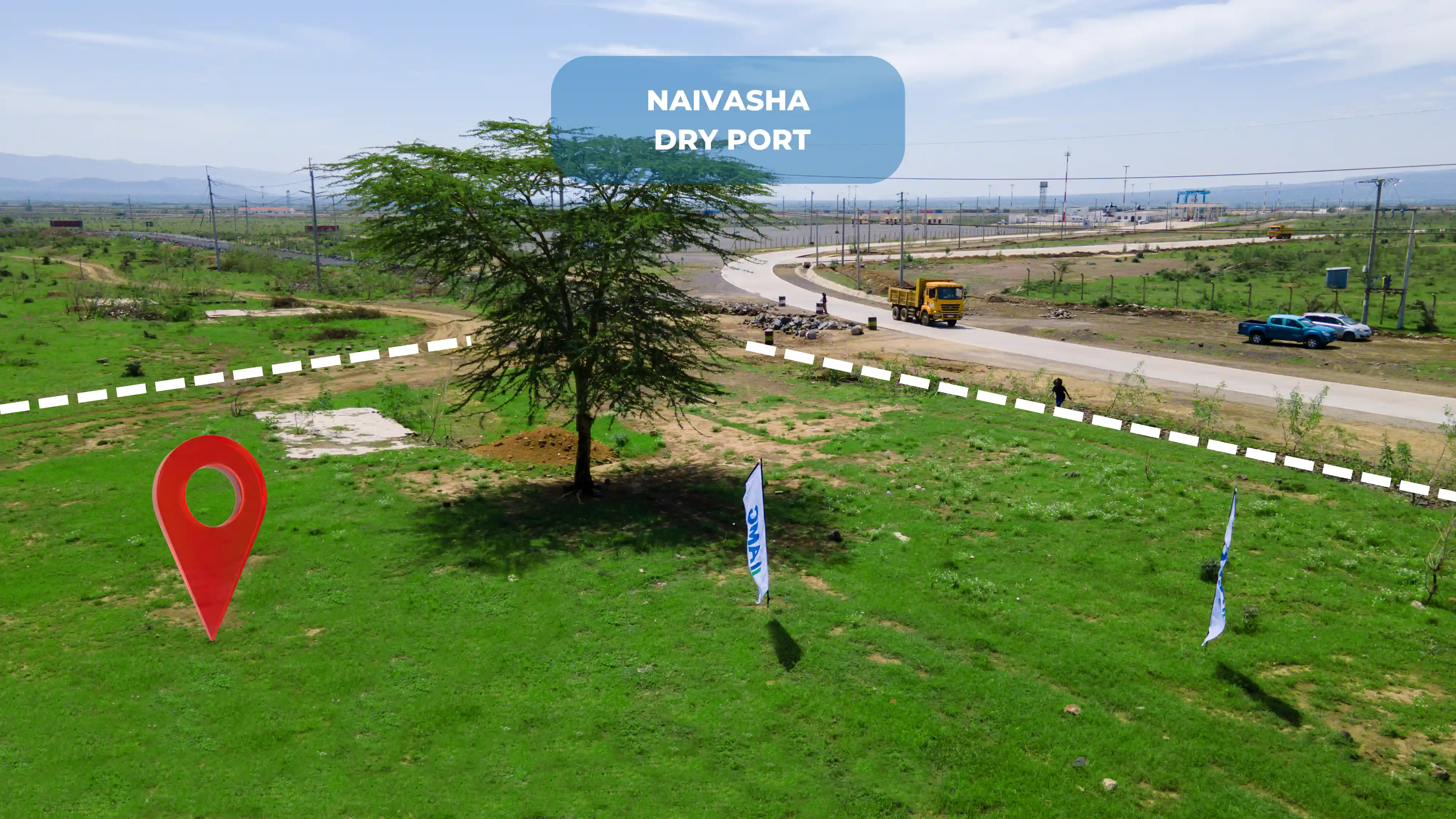 Land for Sale Naivasha Dryport View