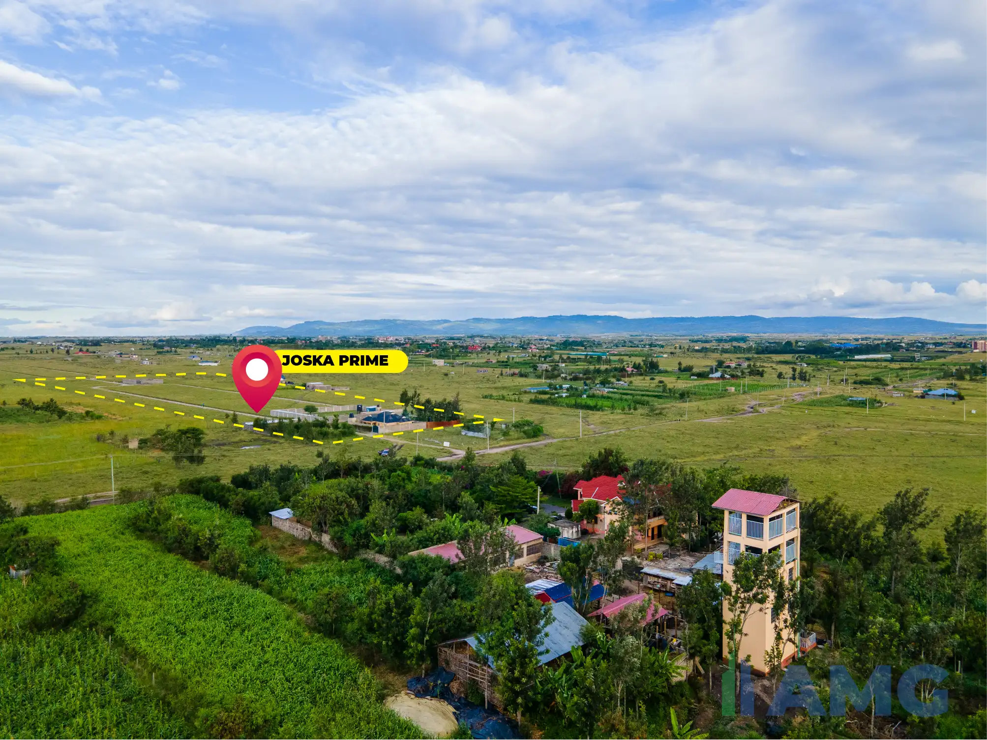 Joska Prime Drone Shot 2