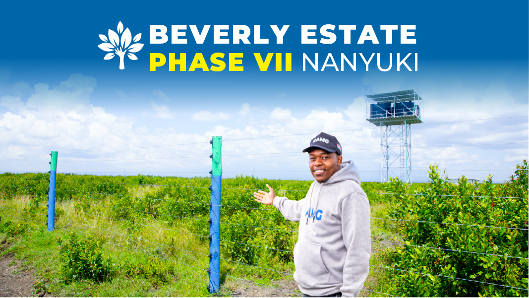 Land for sale Beverly Estate Nanyuki Phase 7