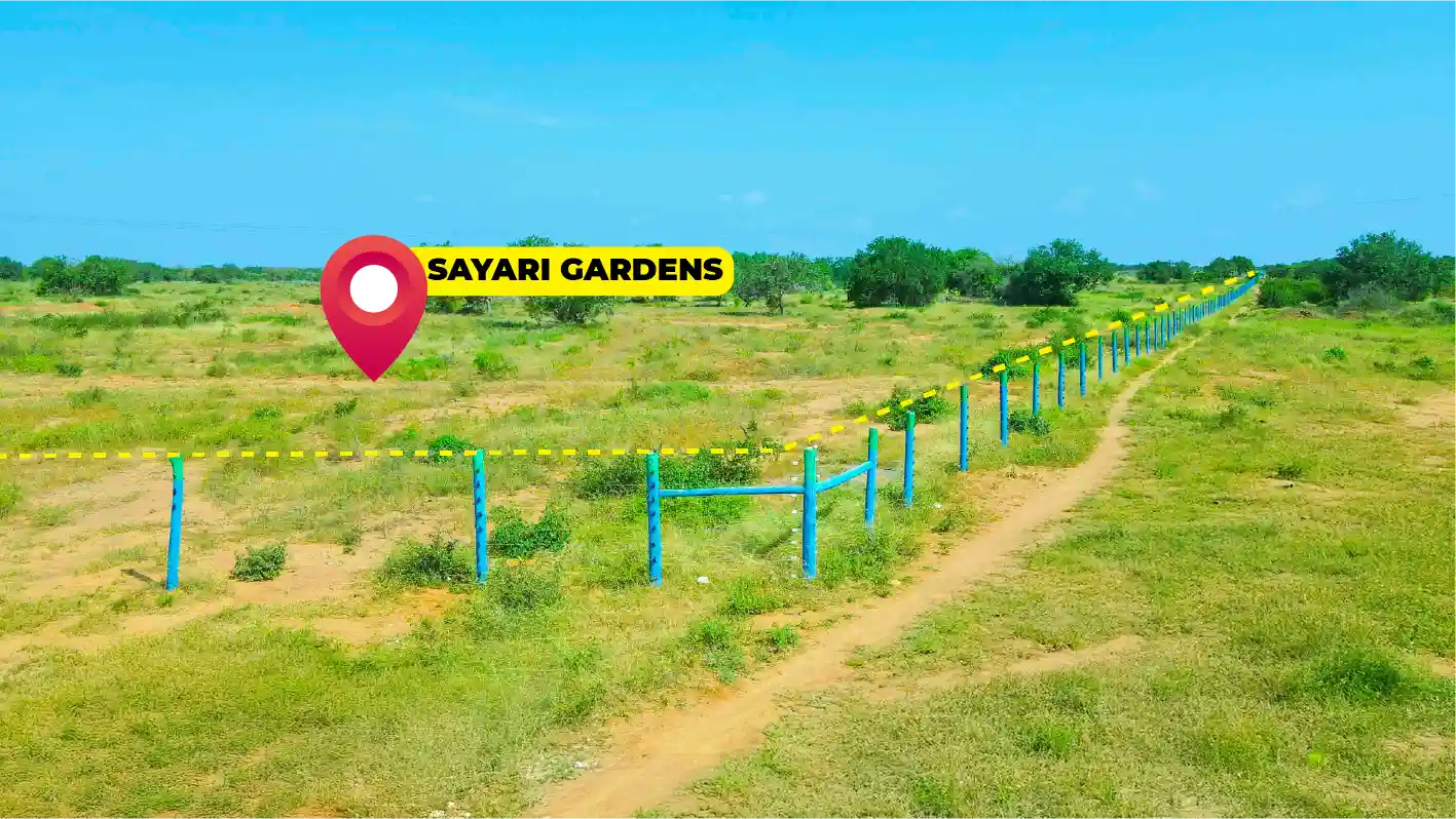 Sayari Gardens Malindi drone shot land