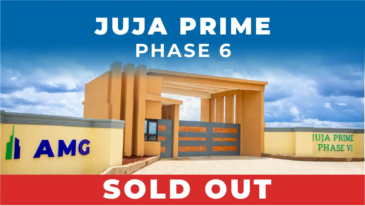 Land for Sale Juja Prime Phase 6