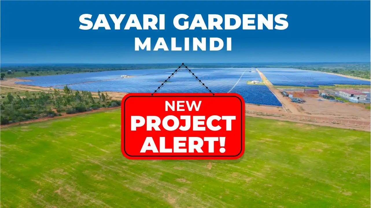 Land for Sale Malindi Sayari Gardens