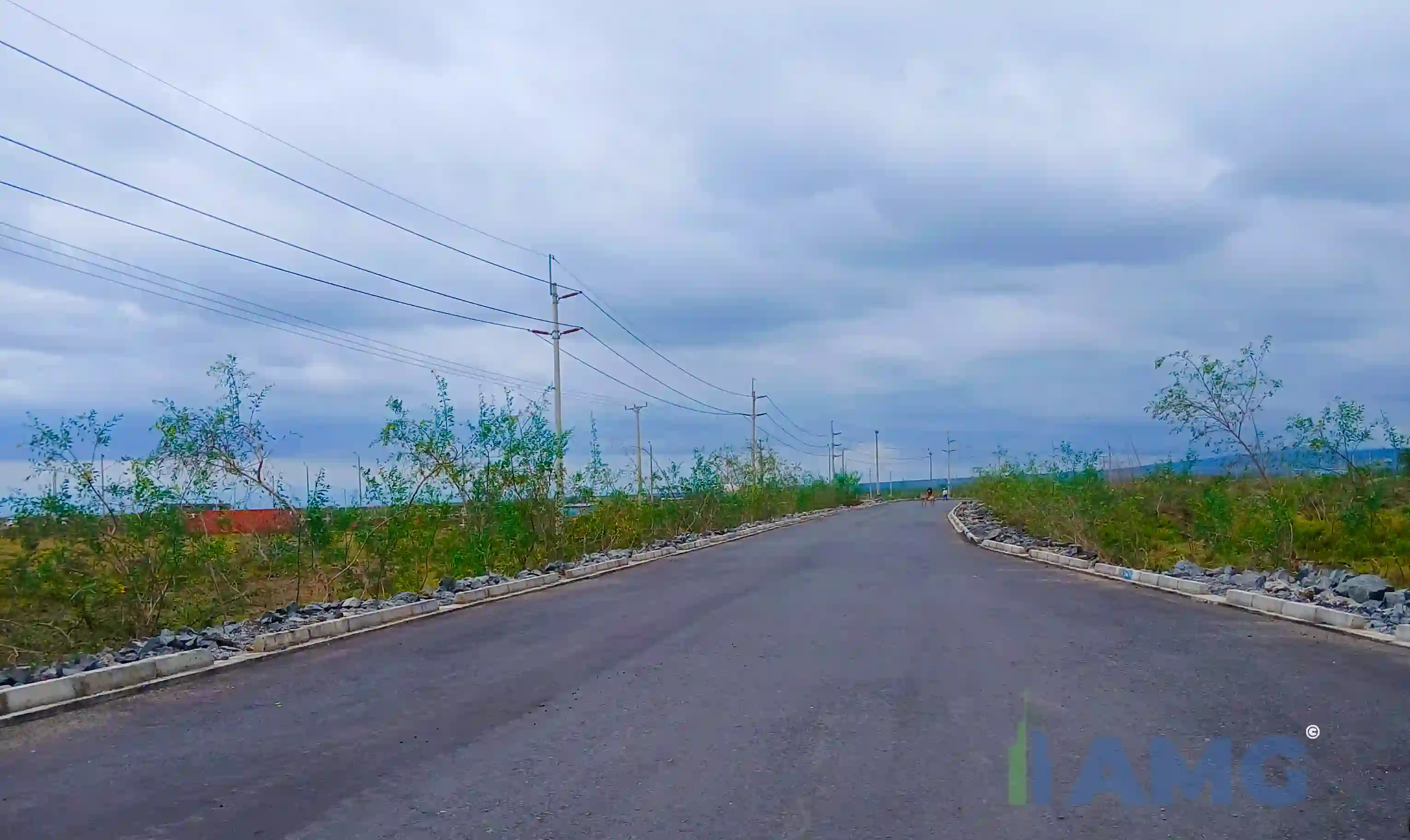 Tarmac road