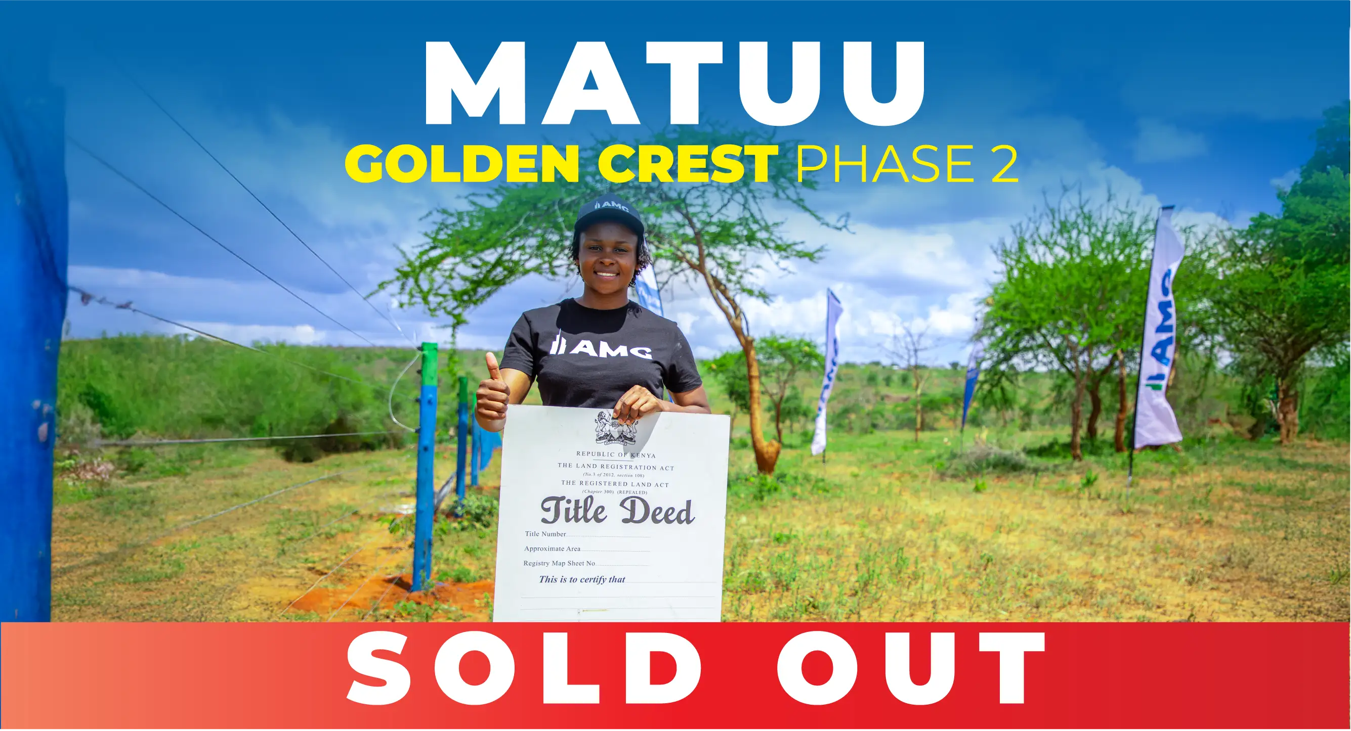 Land for Sale Matuu Golden Crest