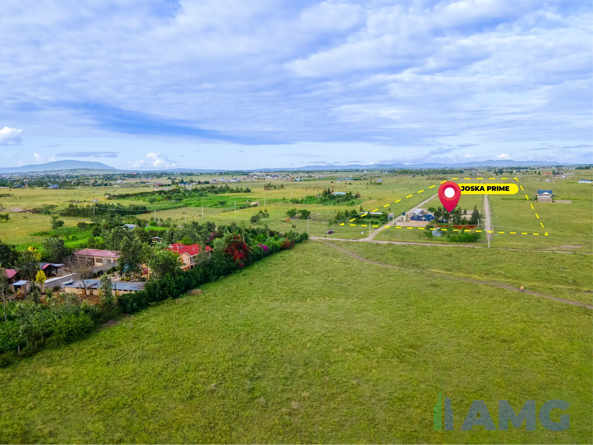 Joska Prime Drone Shot