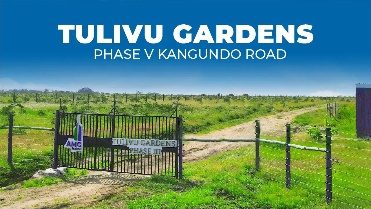 Land for Sale Kangundo Road Tulivu Gardens