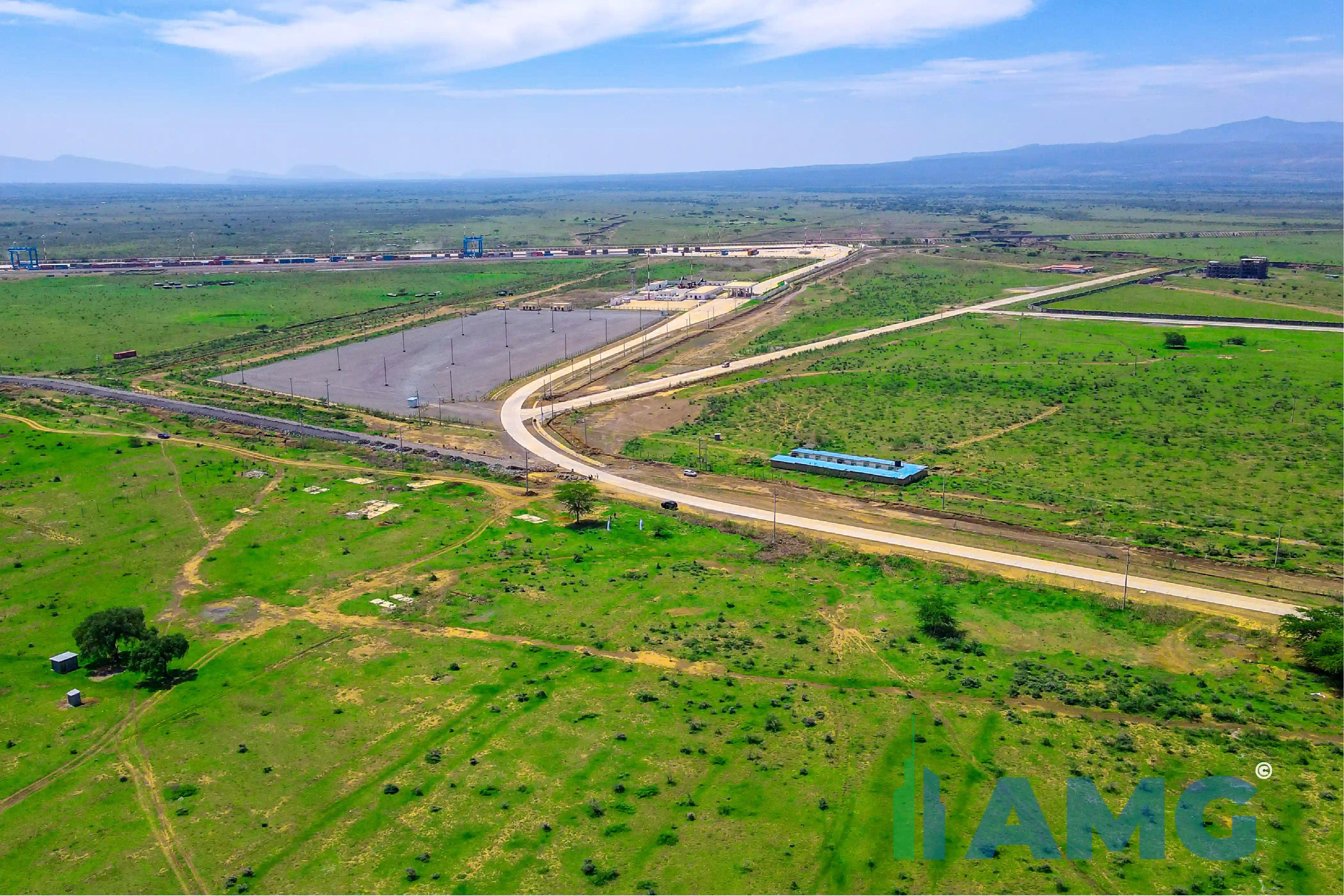 Naivasha Dryport land