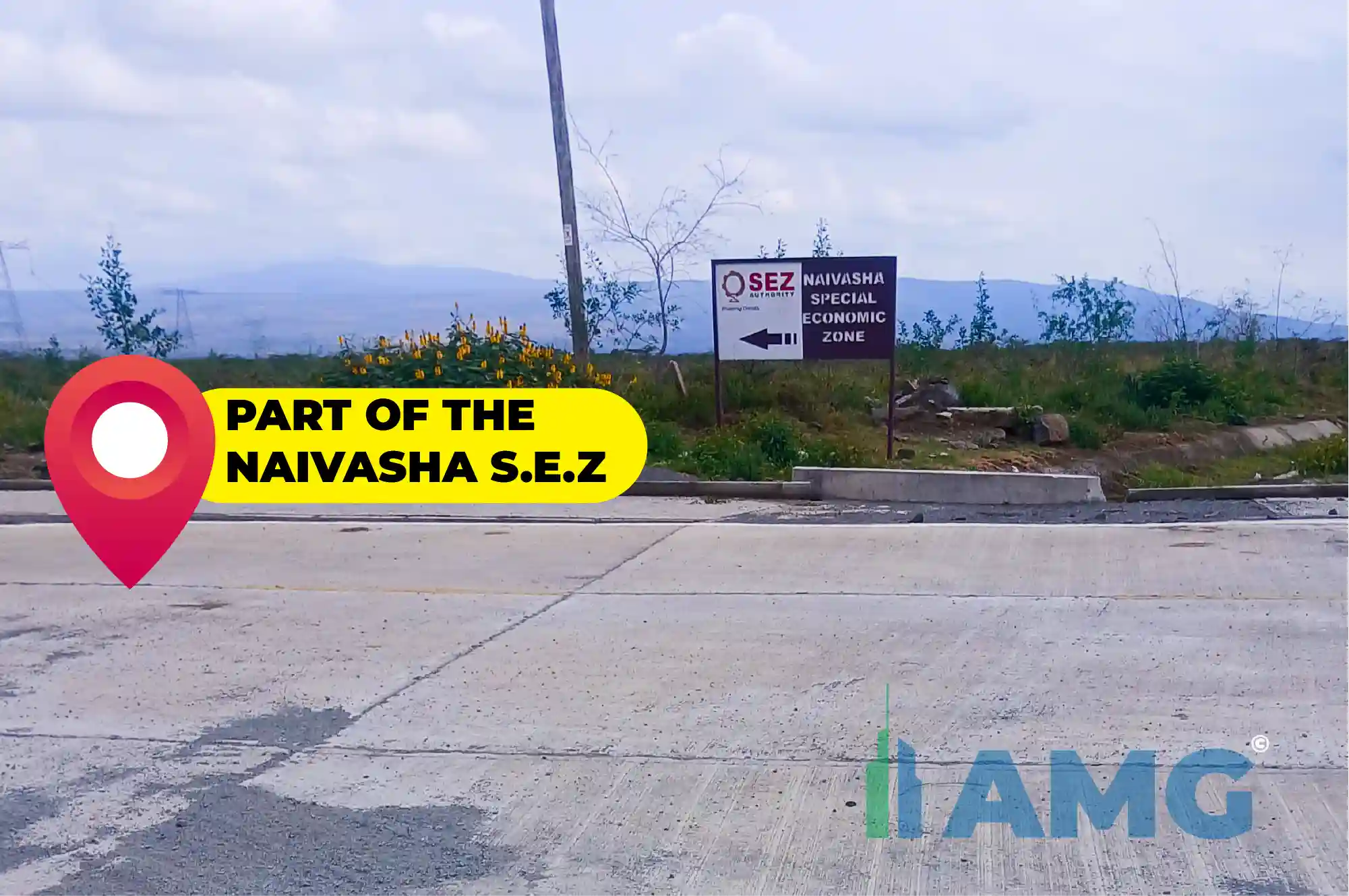 Land for Sale Naivasha Dryport View