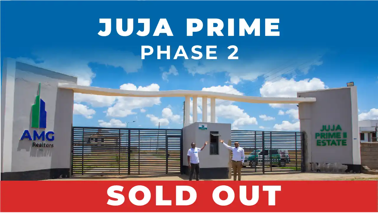Land for Sale Juja Prime Phase 2