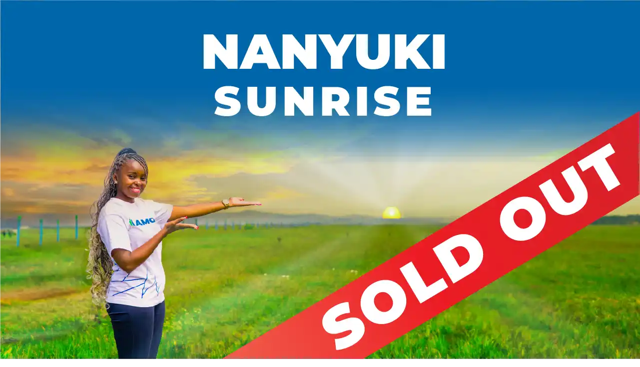 Land for Sale Nanyuki Sunrise