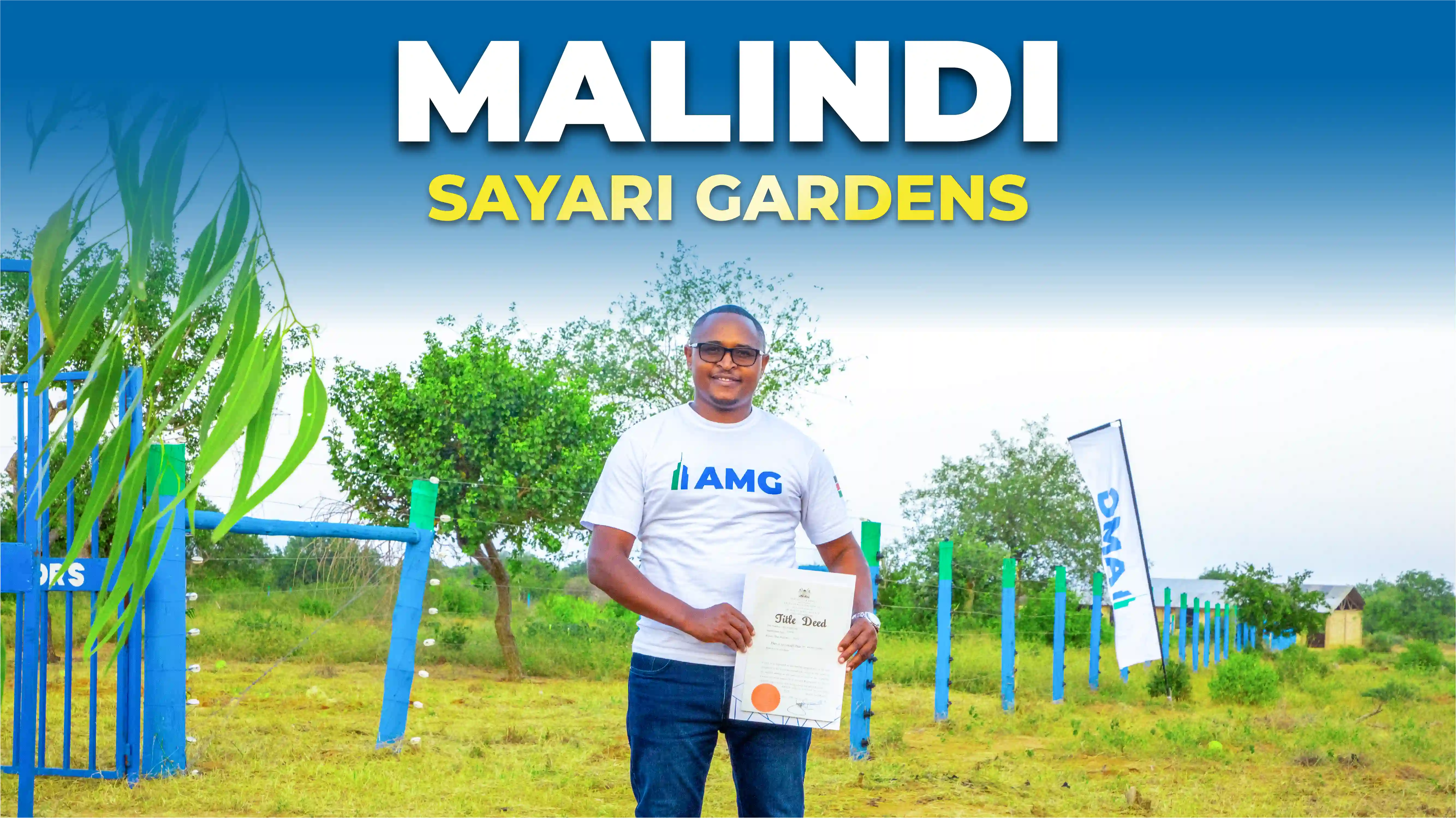 Land for Sale Malindi Sayari Gardens