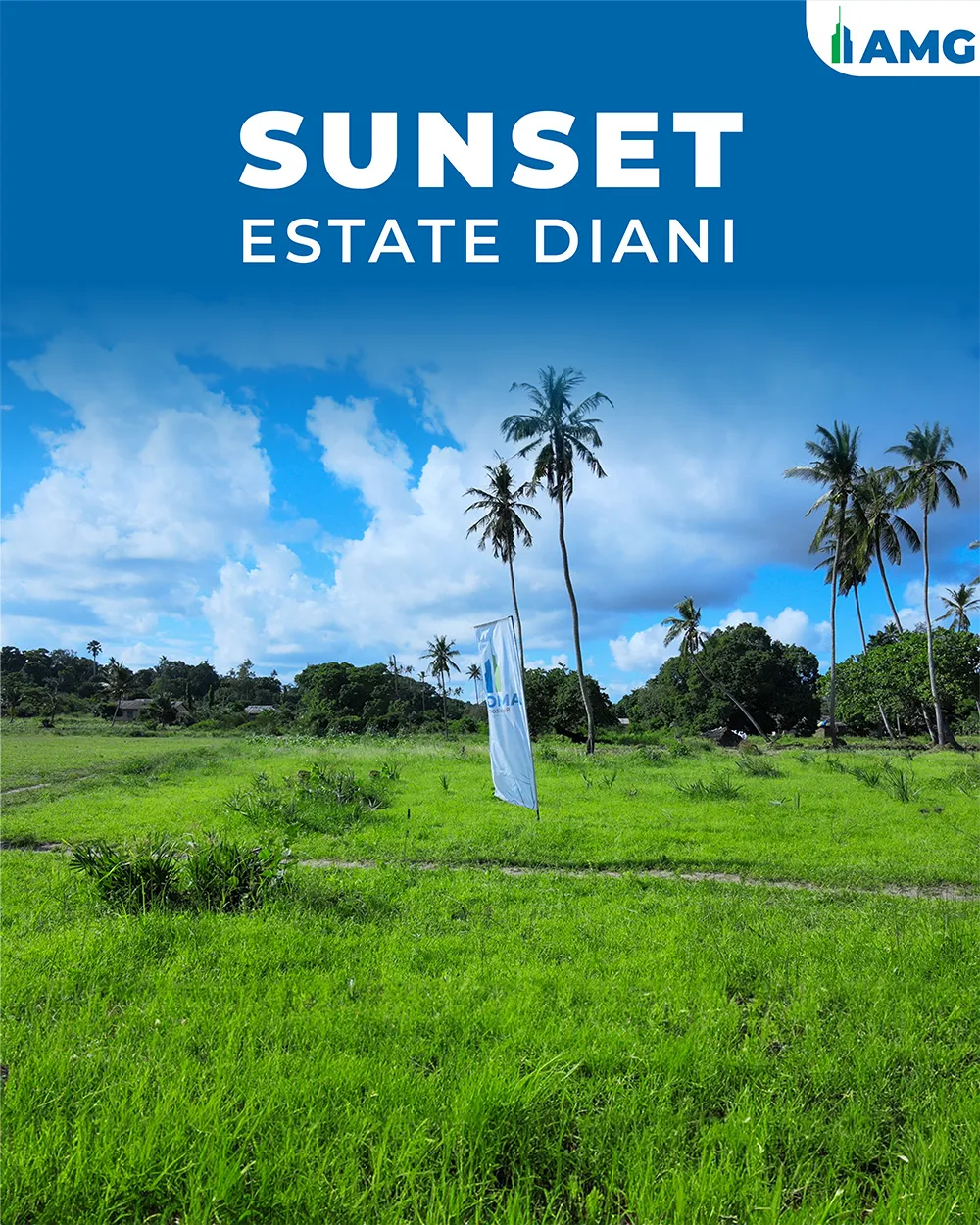 Land for Sale Diani Sunset Estate